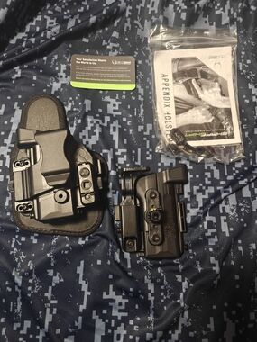 NEW-Alien Gear ShapeShift IWB Appendix Holster Springfield hellcat left hand